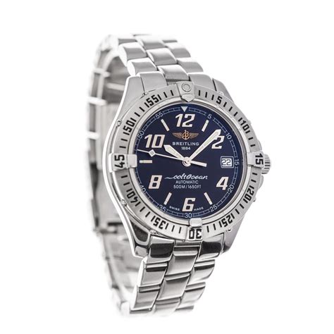 breitling colt ocean automatic watch.